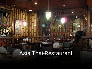Asia Thai-Restaurant essen bestellen