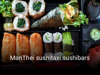 ManThei sushitaxi sushibars online delivery