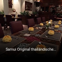 Samui Original thailändisches Restaurant online bestellen