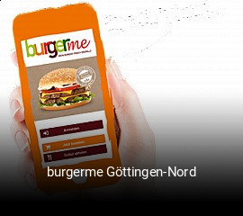burgerme Göttingen-Nord online delivery