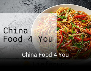 China Food 4 You online delivery
