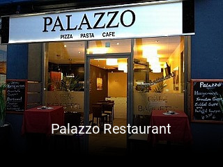 Palazzo Restaurant bestellen