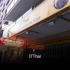 D’Thai online delivery