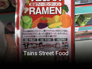 Tains Street Food bestellen