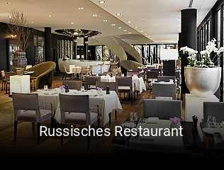 Russisches Restaurant essen bestellen