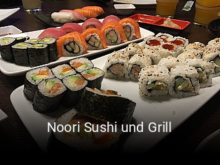 Noori Sushi und Grill essen bestellen