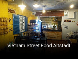 Vietnam Street Food Altstadt essen bestellen