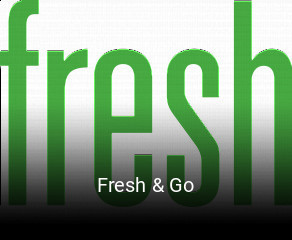 Fresh & Go bestellen