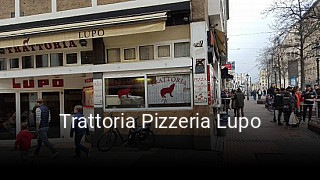 Trattoria Pizzeria Lupo bestellen