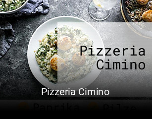 Pizzeria Cimino essen bestellen
