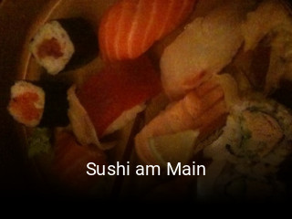 Sushi am Main essen bestellen