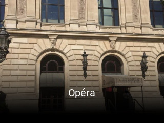 Opéra online bestellen