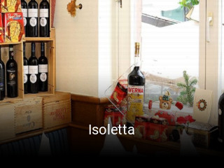 Isoletta online delivery