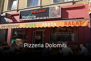 Pizzeria Dolomiti bestellen