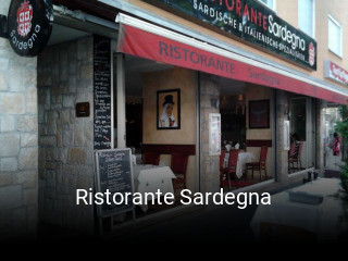Ristorante Sardegna essen bestellen