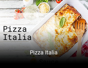 Pizza Italia essen bestellen
