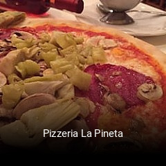 Pizzeria La Pineta online delivery