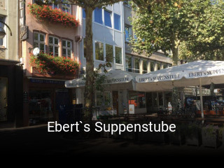 Ebert`s Suppenstube online bestellen