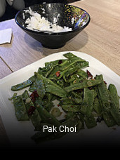 Pak Choi essen bestellen