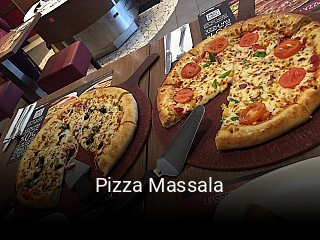 Pizza Massala online bestellen