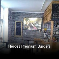 Heroes Premium Burgers online delivery