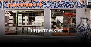 Burgermeister online delivery