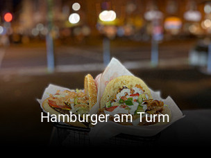 Hamburger am Turm essen bestellen
