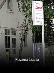 Pizzeria Licata bestellen