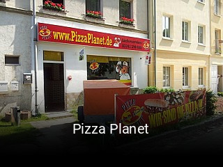 Pizza Planet bestellen