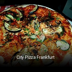 City Pizza Frankfurt  essen bestellen