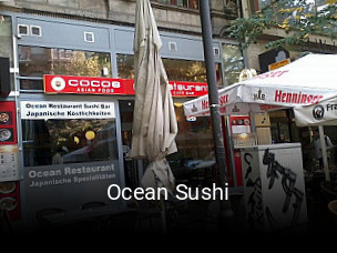 Ocean Sushi essen bestellen