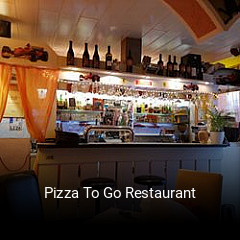 Pizza To Go Restaurant online bestellen