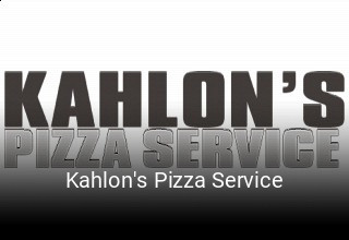 Kahlon's Pizza Service online bestellen