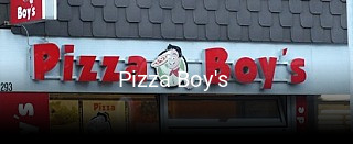 Pizza Boy's  online bestellen