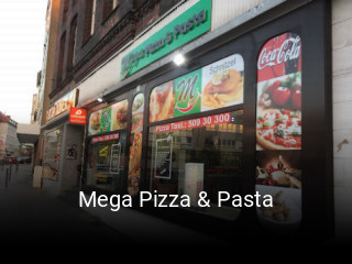 Mega Pizza & Pasta bestellen