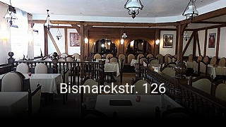  Bismarckstr. 126  bestellen