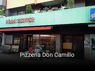 Pizzeria Don Camillo essen bestellen