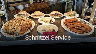 Schnitzel Service essen bestellen