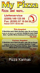 Pizza Kannas online delivery