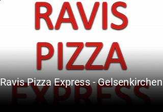 Ravis Pizza Express - Gelsenkirchen online bestellen