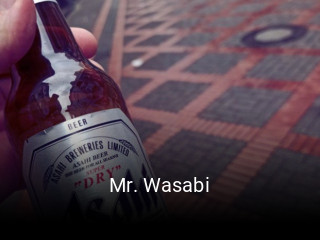 Mr. Wasabi online delivery