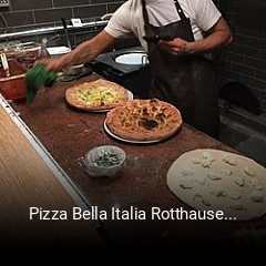 Pizza Bella Italia Rotthausen online delivery