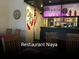 Restaurant Naya essen bestellen