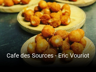 Cafe des Sources - Eric Vouriot essen bestellen