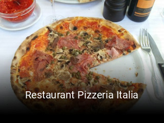 Restaurant Pizzeria Italia online bestellen