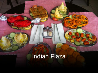 Indian Plaza essen bestellen