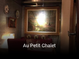 Au Petit Chalet online bestellen