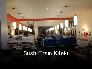 Sushi Train Kiteki bestellen