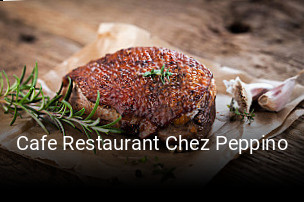 Cafe Restaurant Chez Peppino online bestellen