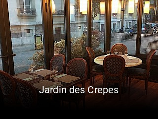 Jardin des Crepes online delivery